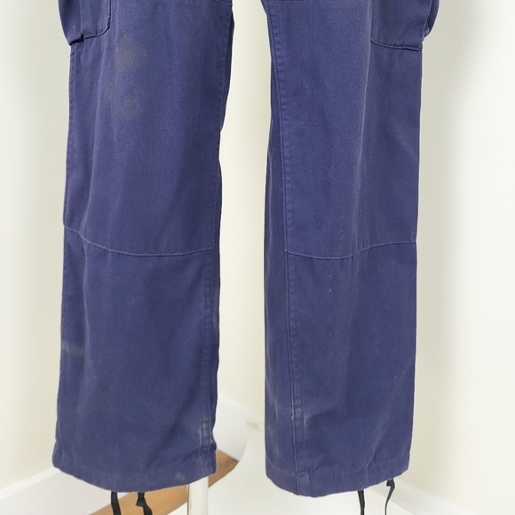 Vintage Propper military cargo pants combat navy pockets - Picture 8 of 13